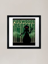 Listing image for Flatwoods Monster - Cool Cryptid Ca Framed Wall Art Poster Canvas Print Picture
