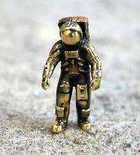 Listing image for Space Astronaut Figurine Handmade Collectible Small Neil Armstrong Sculpture Min