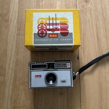 Listing image for Vintage Collectible 1960s Kodak Instamatic 100 Camera Bundle Original