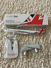 Listing image for Aeroclix RAF Airbus A321neo G‑GBNI Diecast Model Boxed Collectible