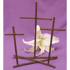 Listing image for Dicksons 9 3/4in Golgotha Cross Christian Easter Church School Decor