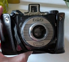 Listing image for Vintage Coronet 66 Camera Collectible Photography Item Untested with case.prop
