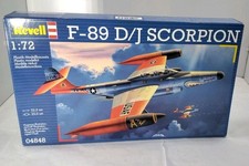 Listing image for Revell 04848 1/72 F-89 D/J Scorpion Sealed Model Aircraft Kit See Desc