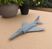 Listing image for F-4 Phantom II Fighter Jet Model (3 Sizes Available) Military Decor