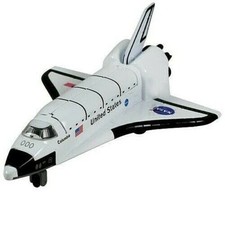 Listing image for 20cm Space Shuttle Rocket Nasa Diecast Model Toy Children Die Cast Fun Friction