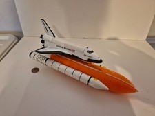 Listing image for Nasa Space Shuttle Discovery Model Toy, 1:200, Die-Cast/Plastic, Astronaut