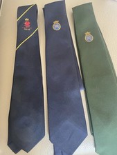 Listing image for Swan Hunter Shipbuilder Memorabilia Ties HMS Marlborough & HMS Westminster