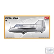 Listing image for PKPM215 PM Model 1:72 Scale German Air Force DFS-194 Experimental Aircraft