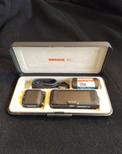 Listing image for Minox EC Vintage Miniature Camera Kit Collectible. With Case