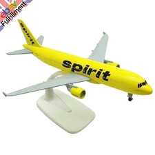 Listing image for 1:300 American Spirit A320 Model Plane Alloy Diecast Airplane Model Aviation
