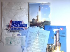 Listing image for NASA Kennedy Space Center Spaceport USA Tourbook 1992 Signed Rare Collection