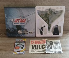 Listing image for Atlas Editions Avro Vulcan Jet Age Military Aircraft Model 1:144 Scale Model New