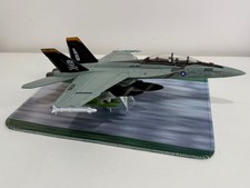 Listing image for 1:72 F/A-18F Super Hornet Fighter Jet Aircraft Model USAF VFA-103 Jolly Roger