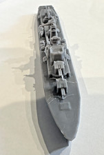 Listing image for 3D Resin Printed Model – HMS Daring (D05) Daring-class Destroyer scale 1:700