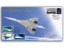 Listing image for Peter Baker | Concorde Test Pilot Autograph Collectible