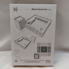 Listing image for Scale Sarissa Precision Ltd 28mm Desert Fort Model Kit 1:56 G115