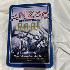 Listing image for Limited Edition Anzac Biscuit Tin - Royal Australian Air Force RAAF Memorabilia