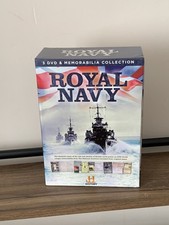 Listing image for Royal Navy - 3 DVDs & Memorabilia History