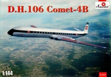 Listing image for A-Model 1448 1:144 de Havilland 106 Comet 4B BEA