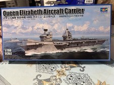 Listing image for Trumpeter 06751-1/700 HMS QUEEN ELIZABETH AIRCRAFT CARRIER Model Kit