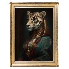 Listing image for Leopard Print, Animal Art Print, Home Decor, Vintage Art, Wall Art