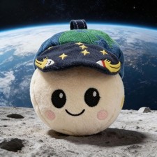 Listing image for Lunar Aviation Artemis II Rise Plush Mascot Collectible Astronomy Gift