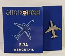 Listing image for Air Force E-7A Wedgetail Badge Pin & Card RAAF Aviation Memorabilia
