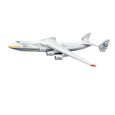 Listing image for Antonov An-225 Mriya Ukraine Cargo Aircraft Model Plane 1:200