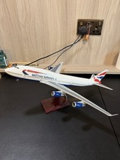 Listing image for British Airways Boeing 747-400 G-CIVY 47cm Aircraft Model
