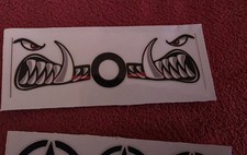 Listing image for DJI Drone/ Or model Vinyl WP HQ Decals, Free PnP Easy To Apply