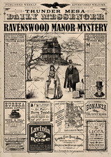 Listing image for Phantom Manor Newspaper Print
