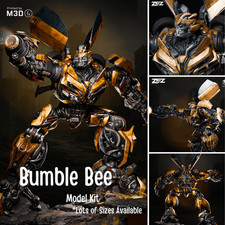 Listing image for BUMBLEBEE Resin Figure Statue Model Transformers Robot Scout Sci‑Fi Collectible