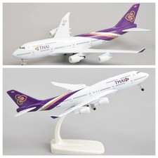 Listing image for Thai Airways Boeing 747 Aircraft Model Plane Toy Gift - 1/350 Scale