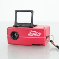 Listing image for Vintage Cherry Coca-Cola Mini Camera Collectible Novelty Rare Retro Film Gift De