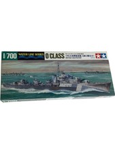 Listing image for Tamiya Water Line Series O Class British Destroyer Model Kit 1/700
