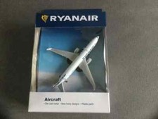Listing image for Ryanair Boeing 737 Single Die Cast Toy Plane - RT0011