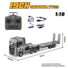 Listing image for Huina RC Scania truck Trailer 770s model Tractor Trailer Remote Control 1501/2
